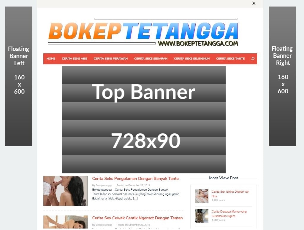 Pasang Iklan BokepTetangga