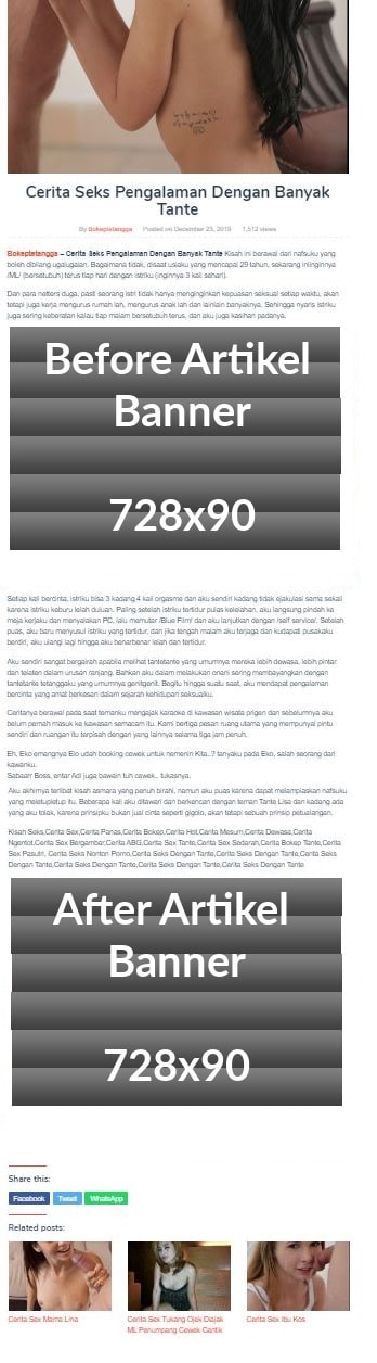 Pasang Iklan BokepTetangga